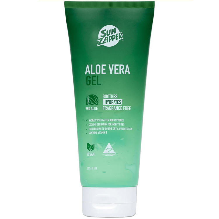 Gel Aloe Vera Gel para quemaduras del sol aloe vera
