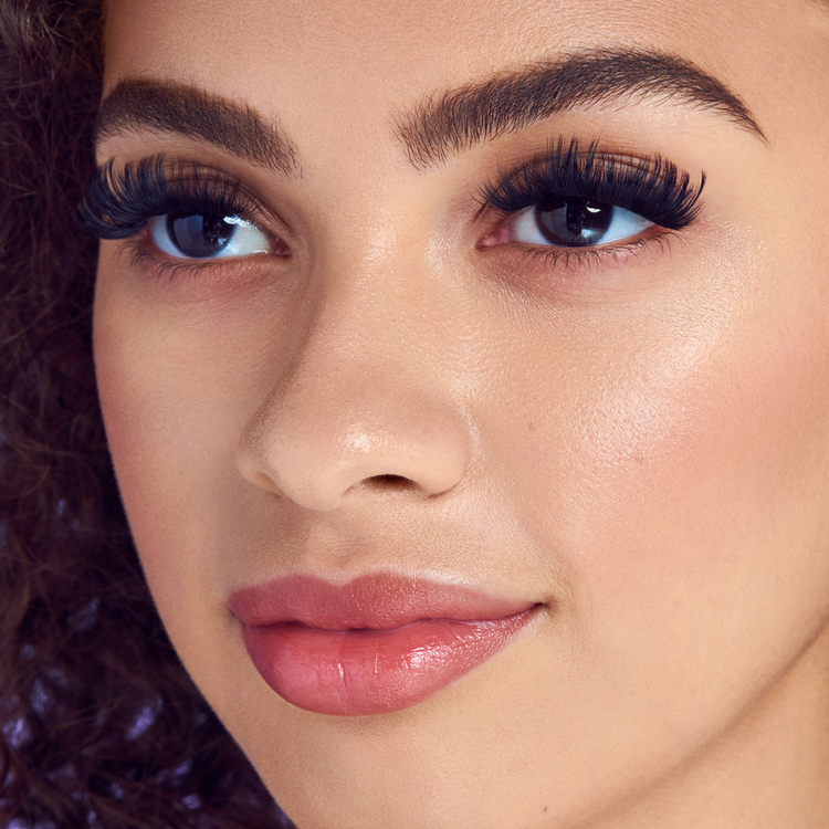 Falscara Extensiones de pestañas individuales duración de hasta 10 días con el uso de Overnighter