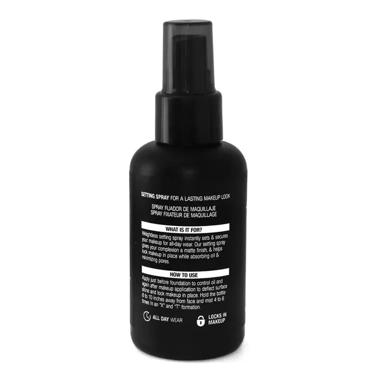 4Ever+Ever Make Up Spray fijador acabado mate de larga duracón