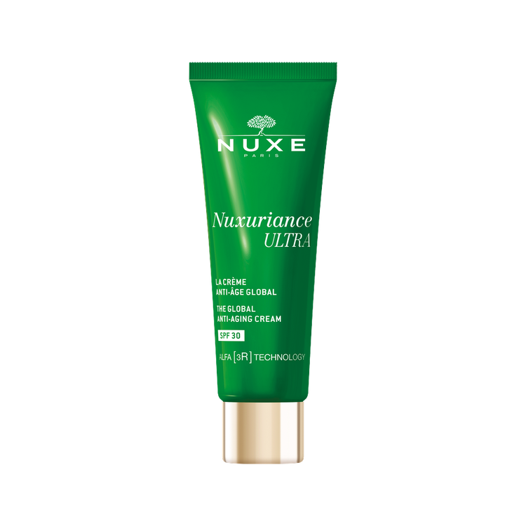 Nuxuriance Ultra Protector solar corrige los principales signos de la edad