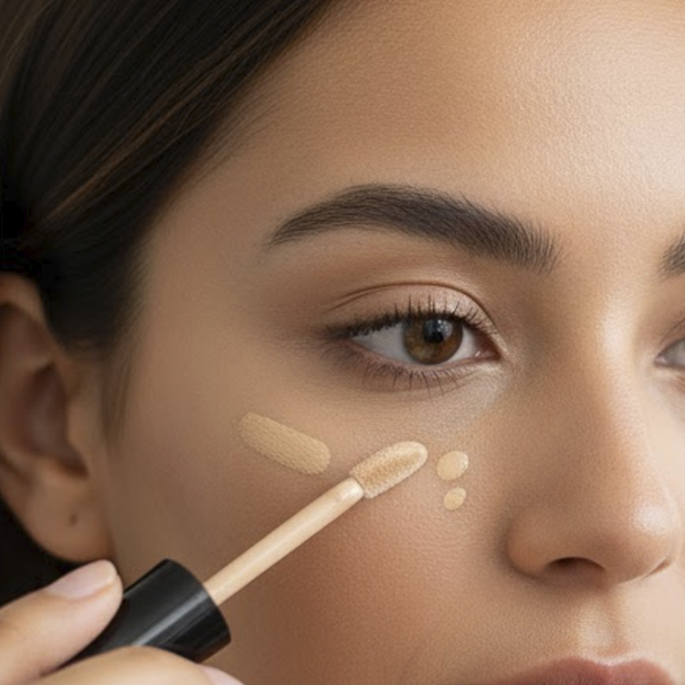 Corrector Liquido - Corrector liquido, textura suave y cremosa