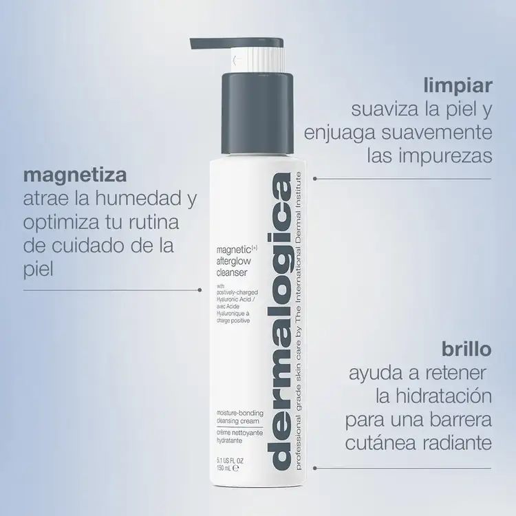 MAGNETIC AFTERGLOW Limpiador limpieza refrescante