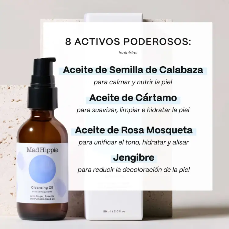 Cleansing Oil Aceite limpiador limpia e hidrata la piel