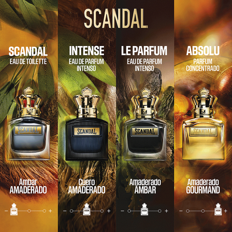 Scandal Pour Homme Eau de Toilette para hombre