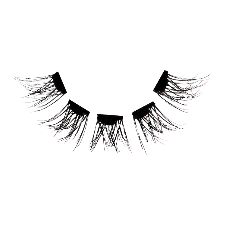 Active Press On Pre-Glued Underlash Extensions Pestañas postizas pre-pegadas extensiones pre-pegadas para aplicación rápida.