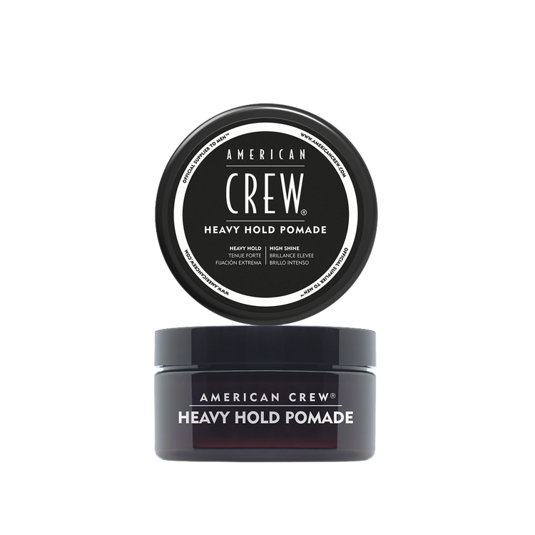 Heavy Hold Pomade Cera para cabello proporciona sensación de suavidad
