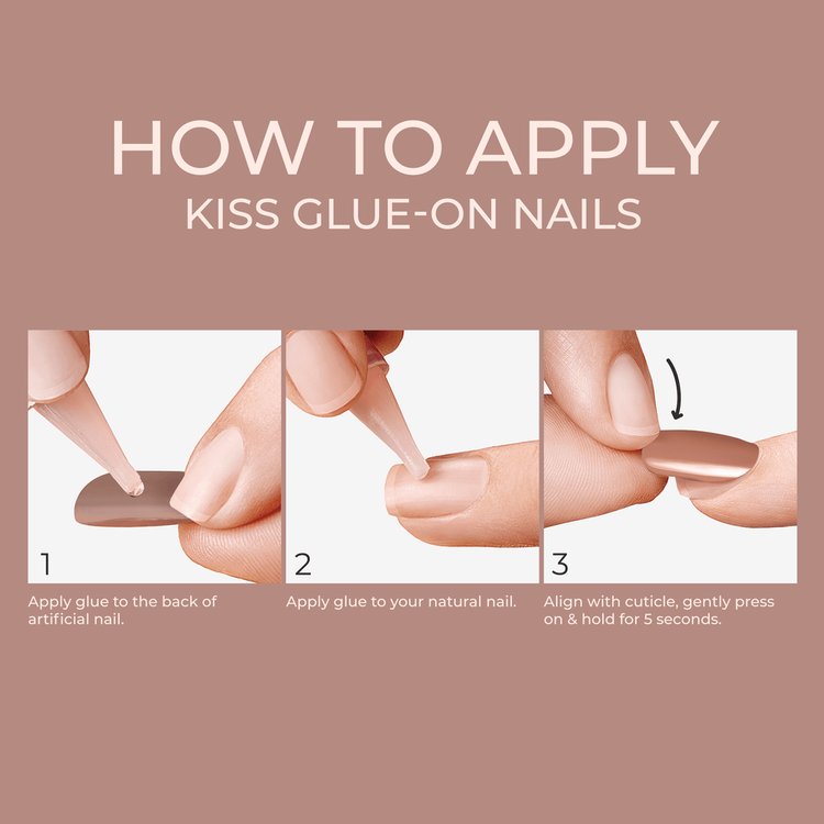 Bare But Better Uñas postizas premium hasta 7 días de duración