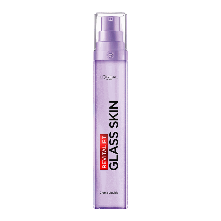 Revitalift Laser - Crema facial glass skin, con acido hialurónico 50g