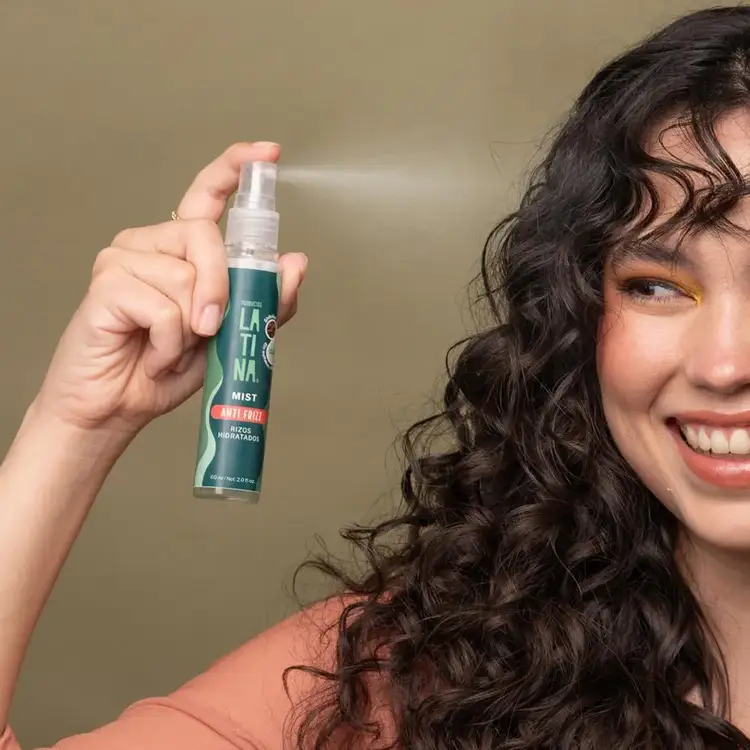 Mist antifrizz, rizos hidratados