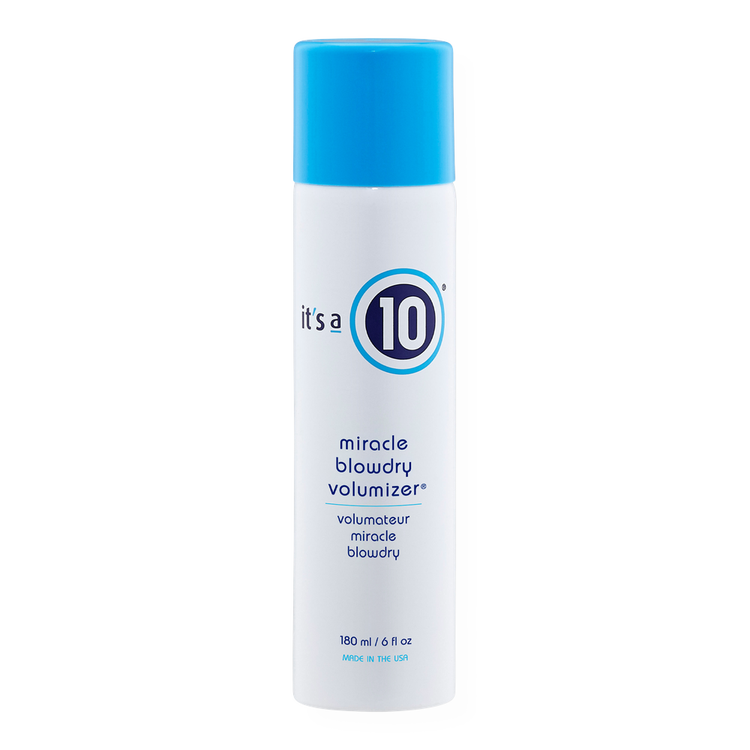 Miracle Blowdry Volumizer Spray voluminizador voluminiza tu cabello