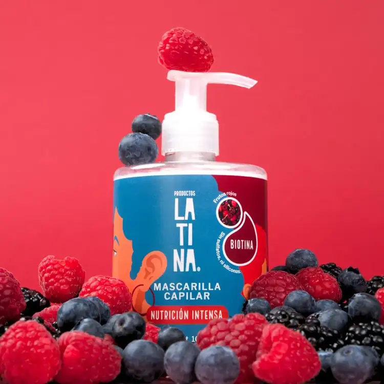 Mascarilla capilar, nutritición intensa