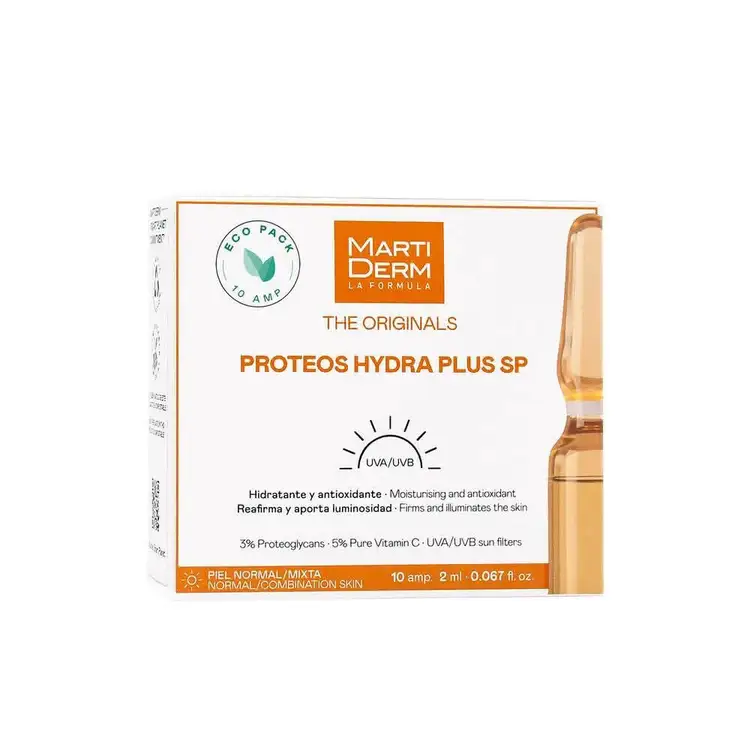 Proteos Hydra Plus Sp Ampolletas para pieles normales y mixtas
