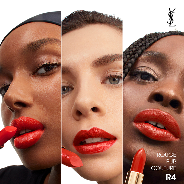 Rouge Pur Couture Barra de labios cobertura completa y look satinado
