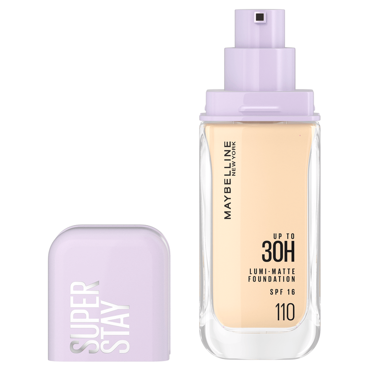 Super Stay Lumi Matte - Base de maquillaje líquida, acabado mate de larga duración