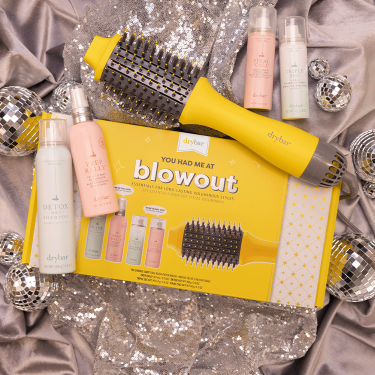 You Had Me At Blow Out - Kit de peinado, edición limitada