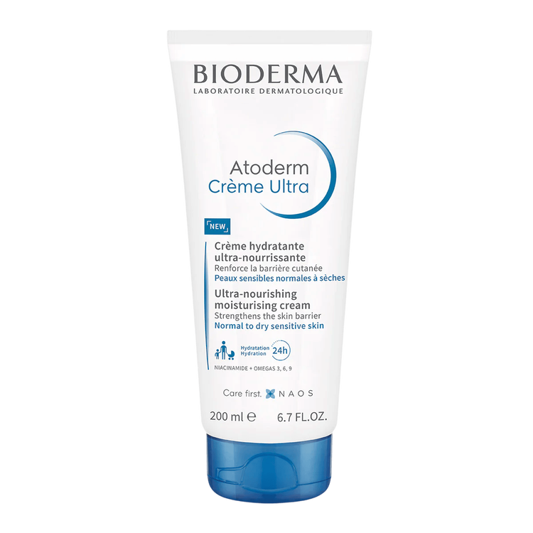 Atoderm - Crema hidratante, fortalece la barrera cutánea