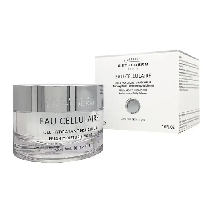 Agua Celular Gel hidratante fresco aporta luminosidad y revitalización