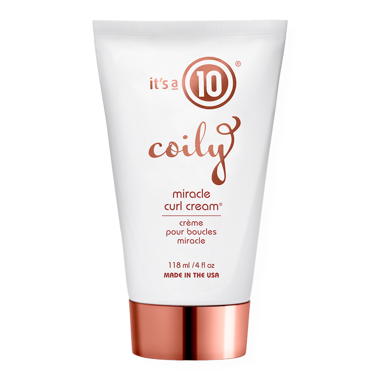 Coily Miracle Curl Crema para rizos rizos definidos y elásticos