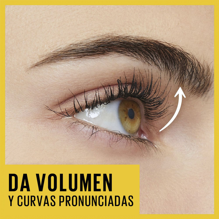 Colossal Bubble - Máscara de pestañas, volumen y curvatura