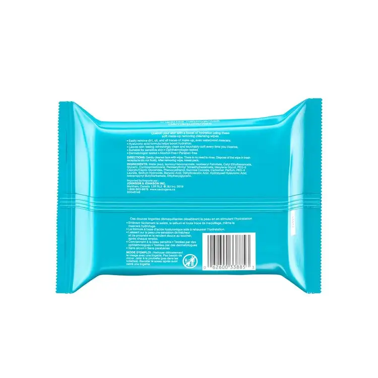 Hydro Boost Toallitas biodegradables