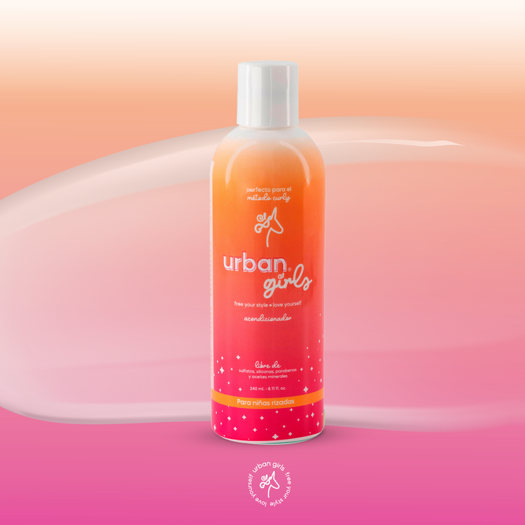 Urban Girls - Acondicionador, para cabello rizado