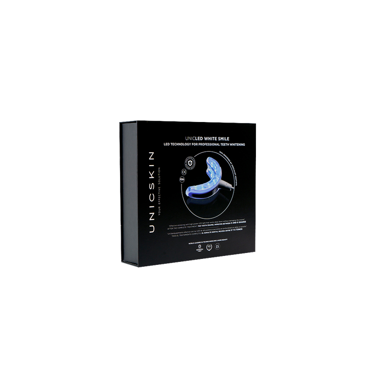 Unicled White Smile Dispositivo blanqueador dental con tecnología led