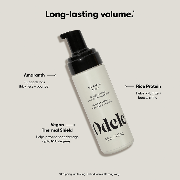 Volumizing Foam Estilizador para el cabello fijado suave