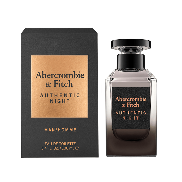 Authentic Night Men Eau De Toilette Perfume para hombre