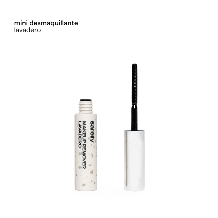 Mini Desmaquillante Lavadero - Mini removedor de maquillaje waterproof fortalecedor, 6 gr