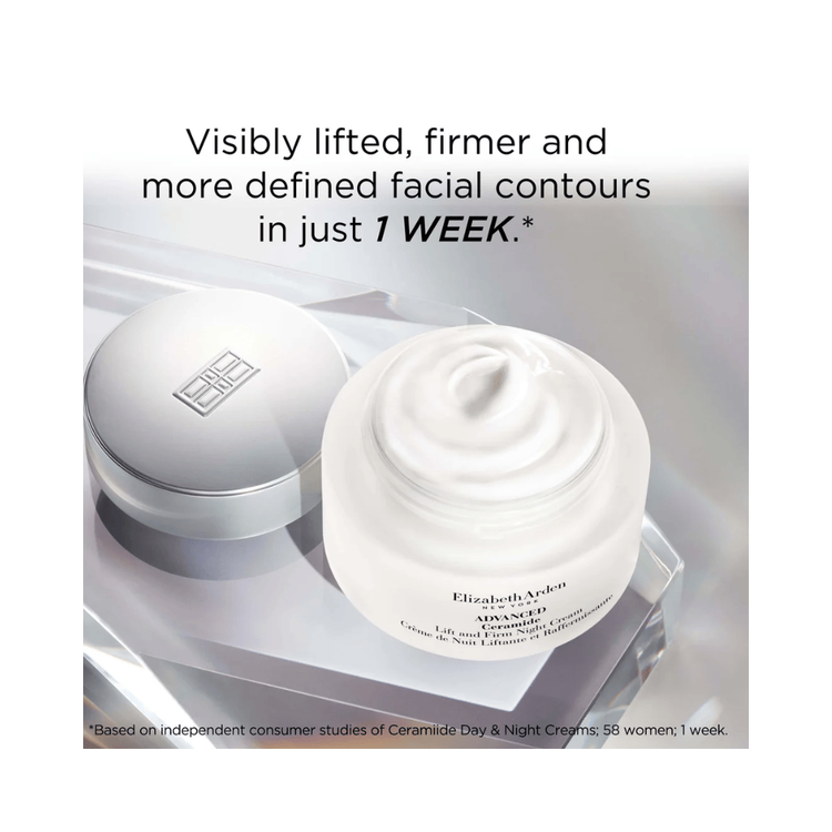 Ceramide Crema facial noctura crema reafirmante de noche