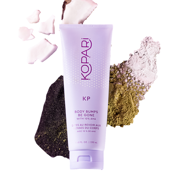 Body Bumps Be Gone - Tratamiento exfoliante corporal, reduce queratosis