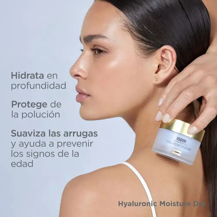 Isdinceutics Crema facial hidratante hidratación piel normal