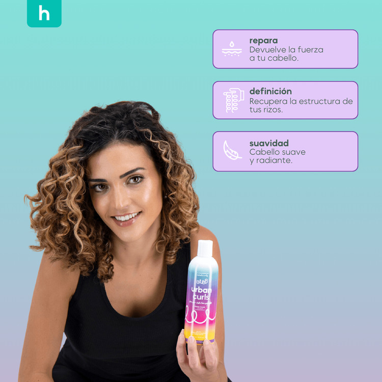 Deep Mask - Mascarilla profunda, para rizos