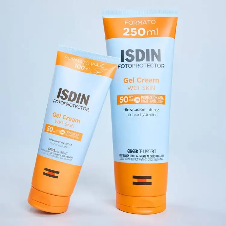 Fotoprotector Gel Cream - Protector solar corporal, SPF 50+