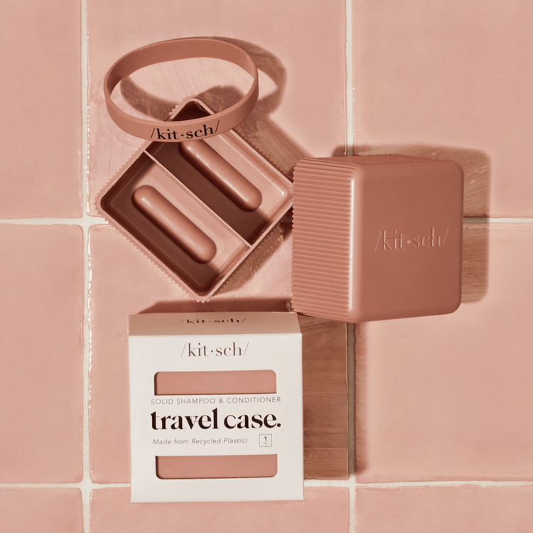 Bottle-Free Beauty Travel Case Estuche de viaje estuche compacto
