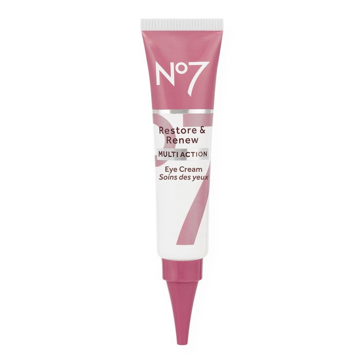 Restore & Renew Multi Action Eye Cream Crema para ojos hidrata la piel
