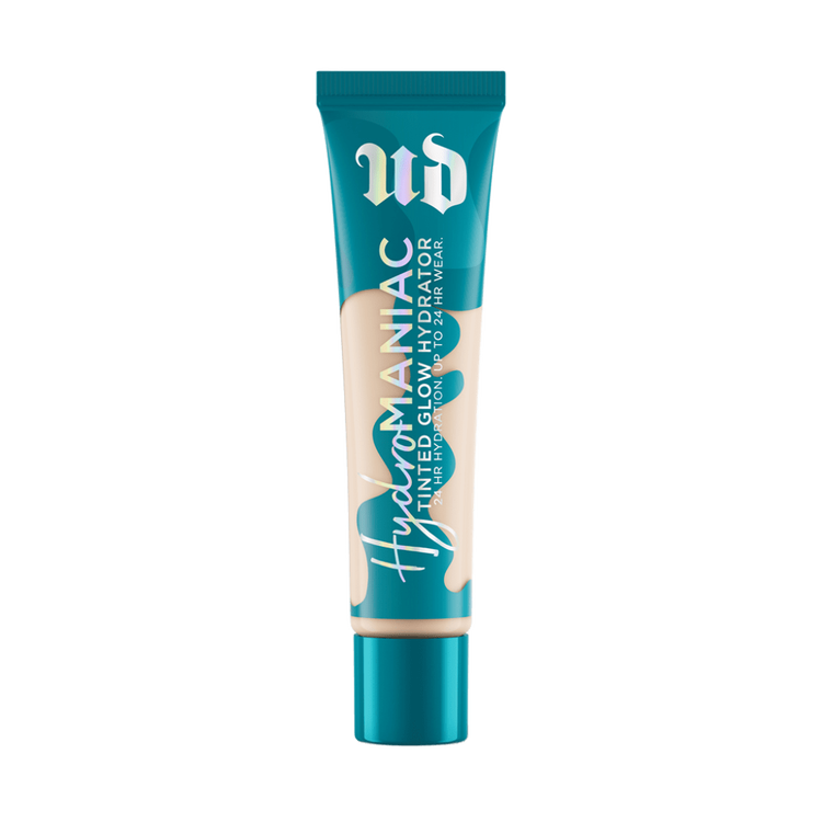 Hydromaniac Tinted Glow - Base de maquillaje, minimiza poros e imperfecciones