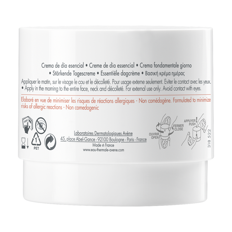 Dermabsolu Crema de día antiedad piel, radiante, tersa y llena de vivacidad