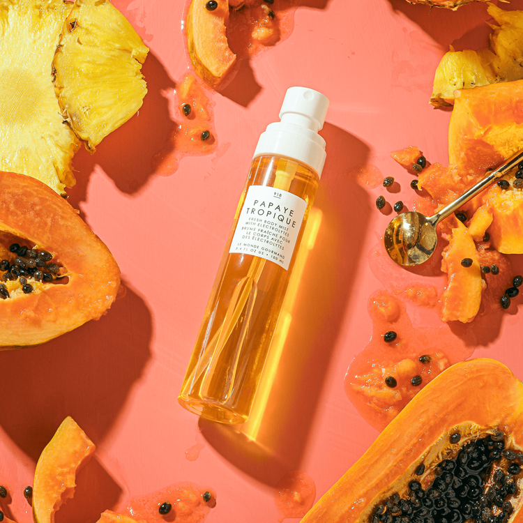 Papaye Tropique Fresh - Bruma corporal, fragancia inspirada en la frescura