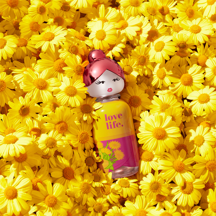 Sisterland Yellow Peony - Eau De Toilette, alegre, moderna y romántica