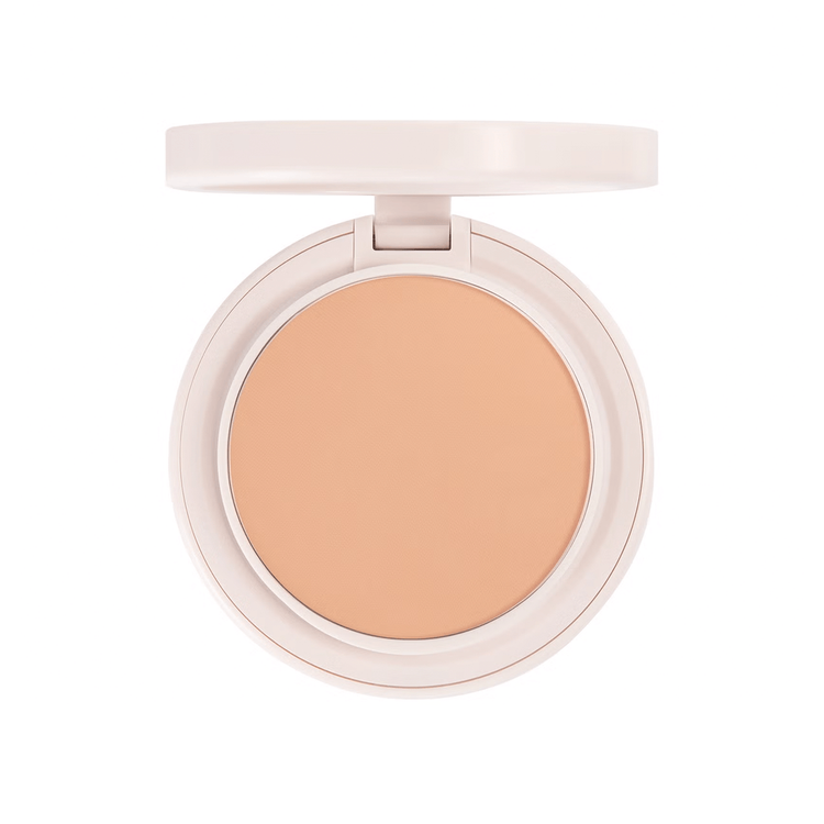 Kylie Natural Blur Powder Foundation - Base de maquillaje, acabado mate