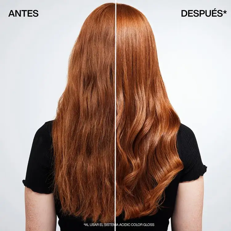 Acidic Color Gloss - Tratamiento sin enjuague, deposita brillo y vitaliza