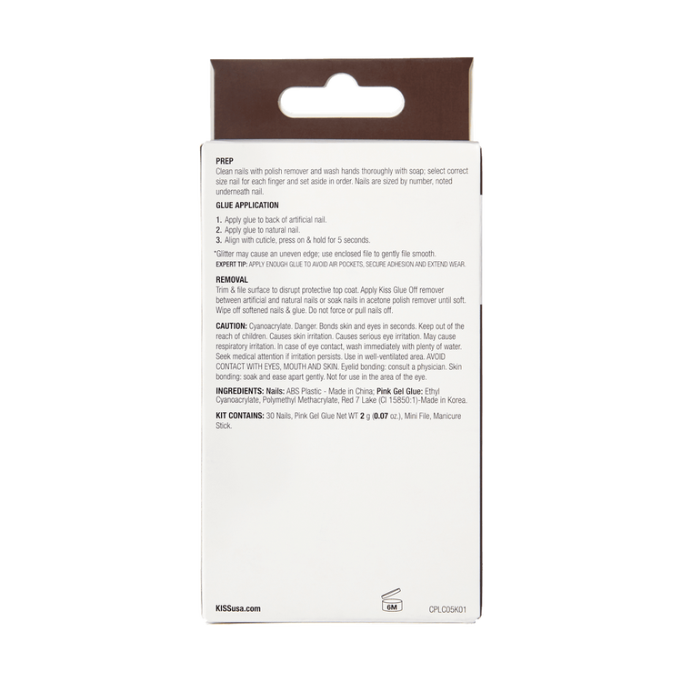 Classy Premium Uñas postizas premium hasta 7 días de duración