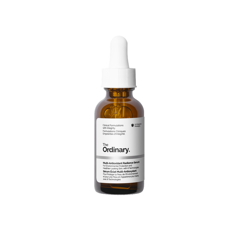 Multi-Antioxidant Radiance Serum Suero iluminador previene signos prematuros del envejecimiento