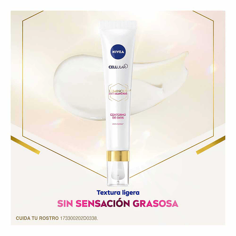 Luminous 630 Contorno de Ojos Antimanchas reduce hasta 81% manchas