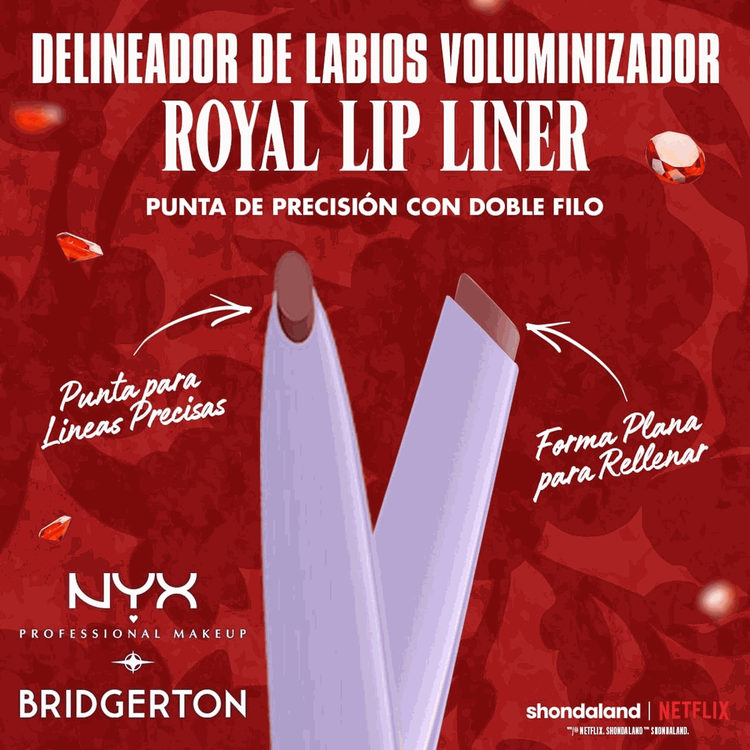 Bridgerton - Lip Kit, brillo voluminizador y larga duración