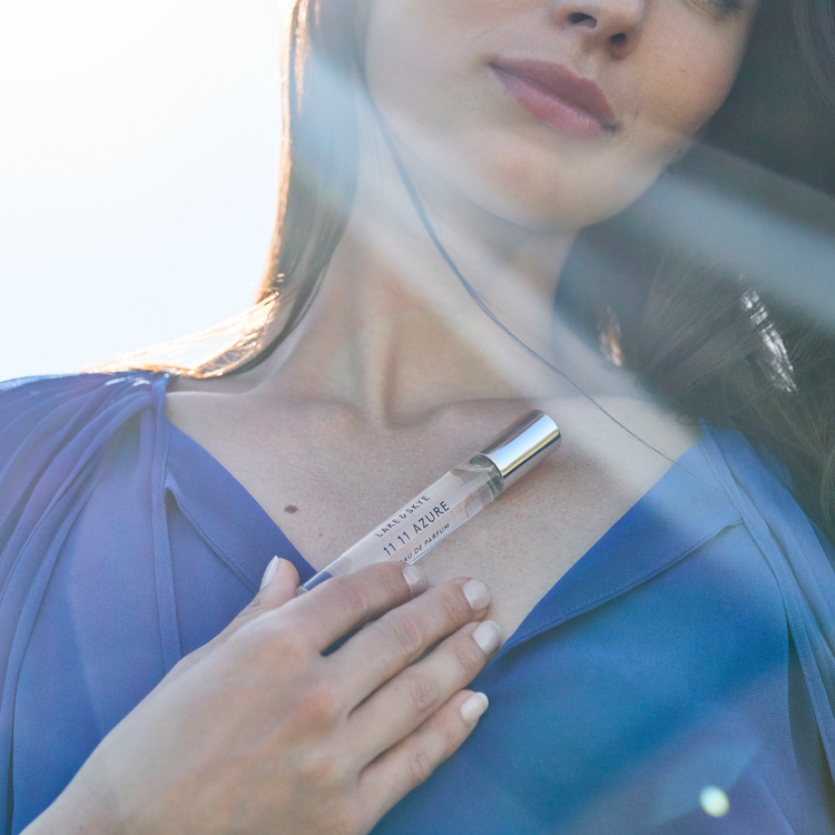 11 11 Azure Eau de parfum fragancia especial