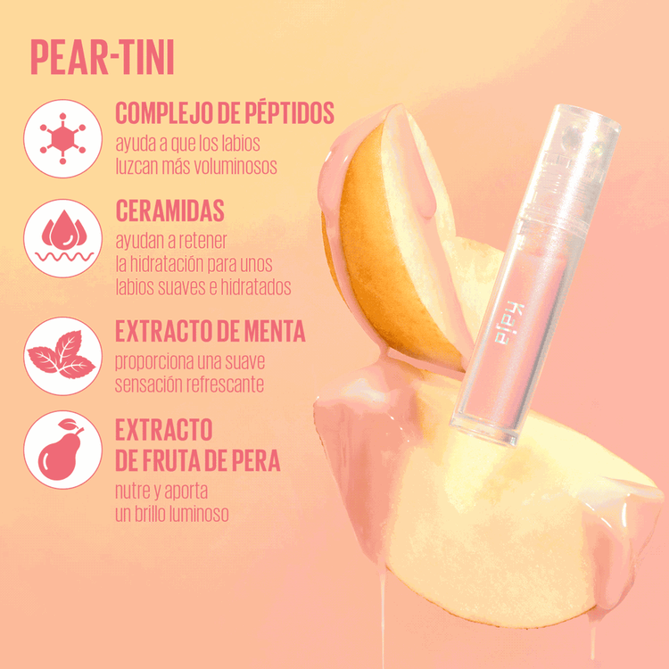 Juicy Glass - Brillo labial, hidratante y voluminizador