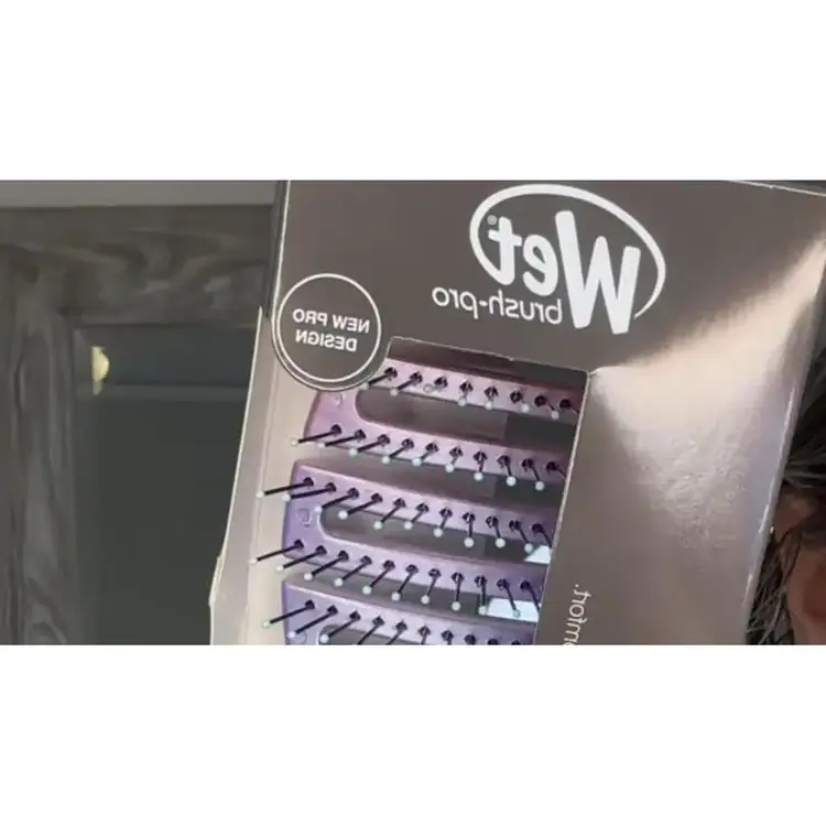 Pro Flex Dry Cepillo desenredante profesional ayuda al secado rápido