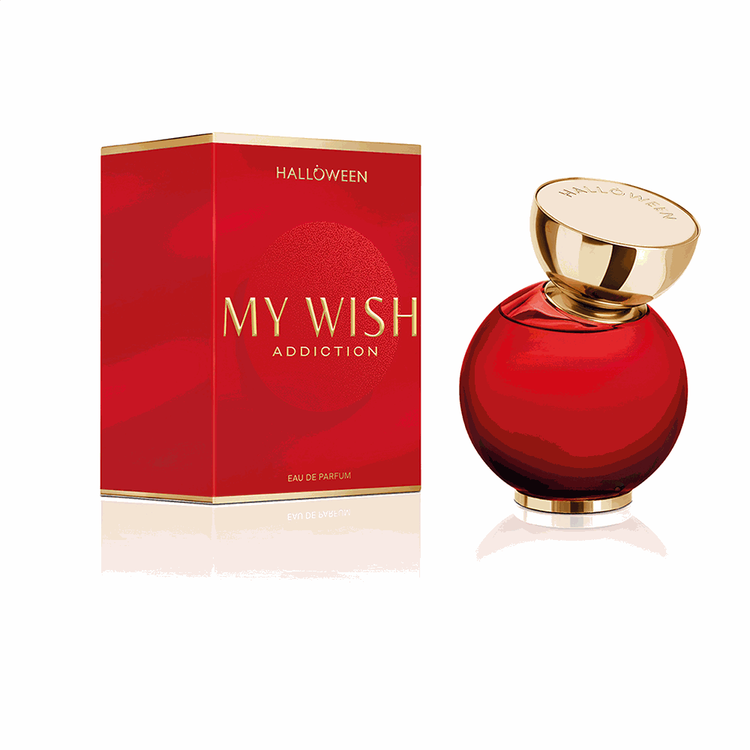 My Wish Addiction - Eau de Parfum 100 ml, deliciosa mezcla de notas de manzana roja